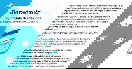 Prenotazione online dei vaccini in Lombardia: regione dà la colpa a Tim, ma Tim non c’entra nulla article-post