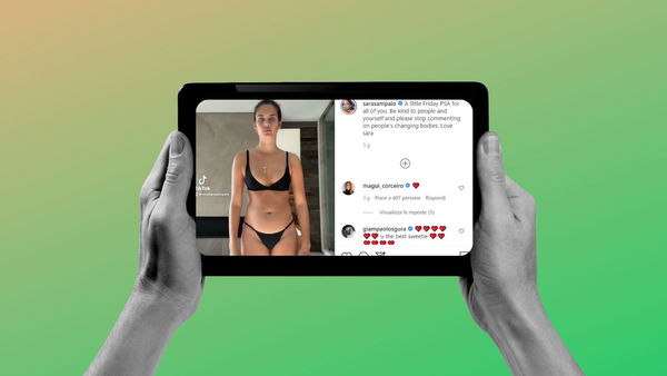 Milioni di like per Sara Sampaio che mostra una normalità che fa scalpore