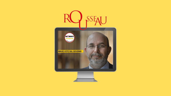 Sono bastati 122 account Twitter per il no a Draghi a far rinviare il voto su Rousseau?