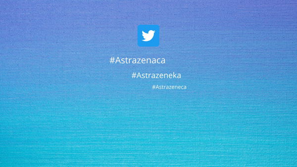 Ma come pretendiamo di parlare di vaccini, se usiamo anche gli hashtag sbagliati?