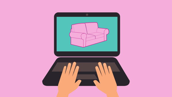 Complementi d’arredo: boom di ricerche online per i divani in pronta consegna