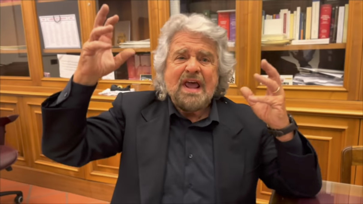 Beppe Grillo vuole dettare le regole della regia nei talk show article-post