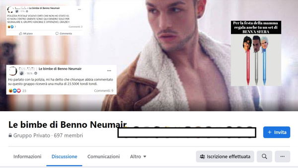 Smettiamo di fare il gioco del gruppo Le bimbe di Benno Neumair