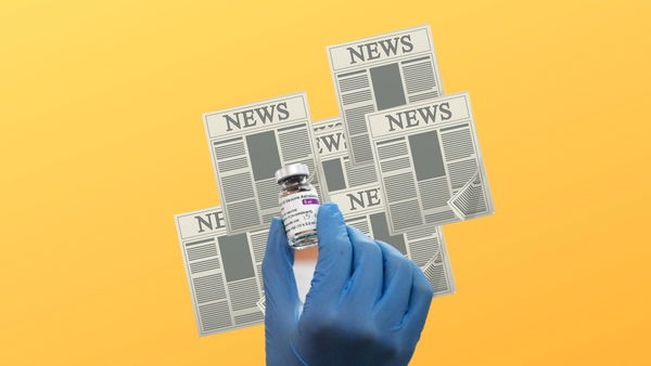 La brutta prova del giornalismo italiano sul vaccino AstraZeneca