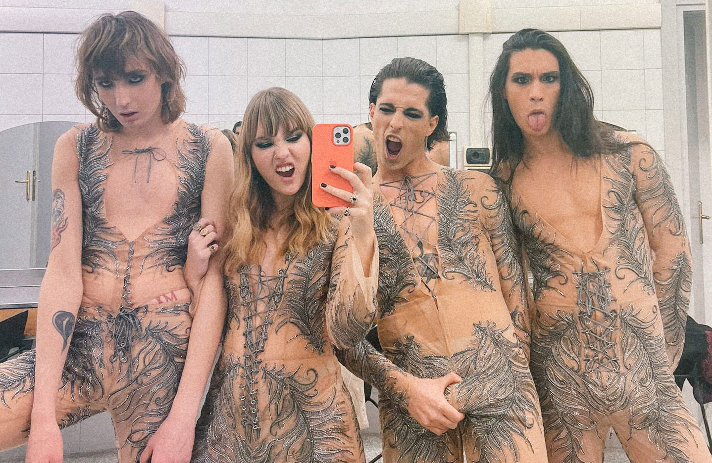 Maneskin Foto Censurata Instagram Ecco Il Perche Giornalettismo