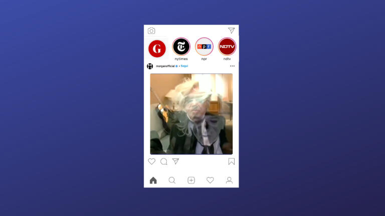 La contro programmazione di Morgan su Instagram contro Bugo, ecco «Le brutte intenzioni» La contro programmazione di Morgan su Instagram contro Bugo, ecco «Le brutte intenzioni»