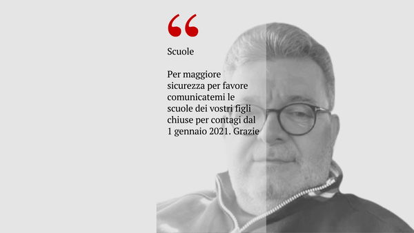 Se il Presidente della Regione Calabria chiede agli utenti Facebook i dati Covid nelle scuole