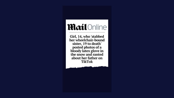 Come il Daily Mail ha dato voce a una bufala, nata su TikTok, su un omicidio