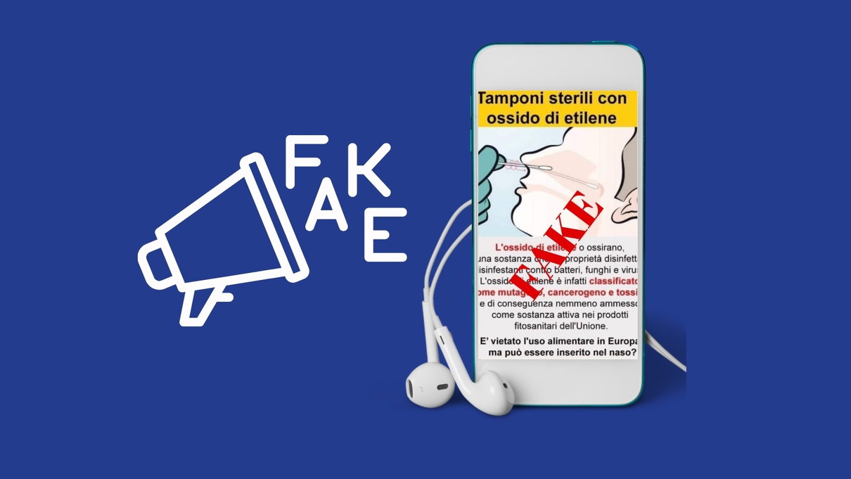 La bufala dei tamponi cancerogeni article-post