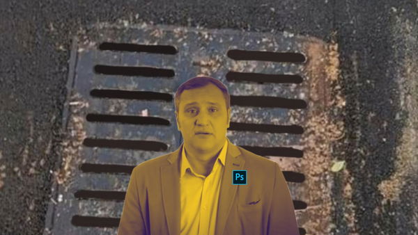 Non solo si utilizza Photoshop o Paint per fare politica (ma lo si usa anche male)