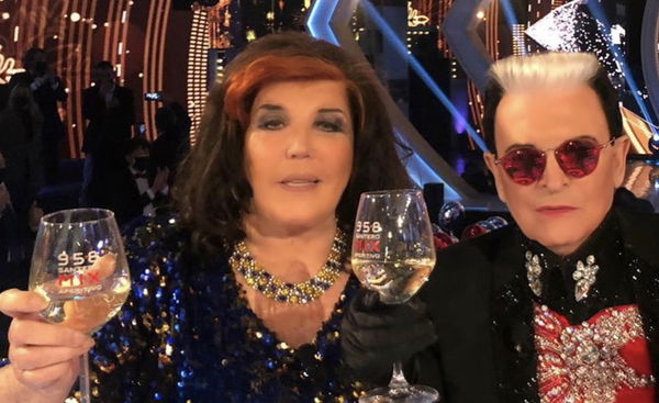 La Contessa perde un dente da Bonolis