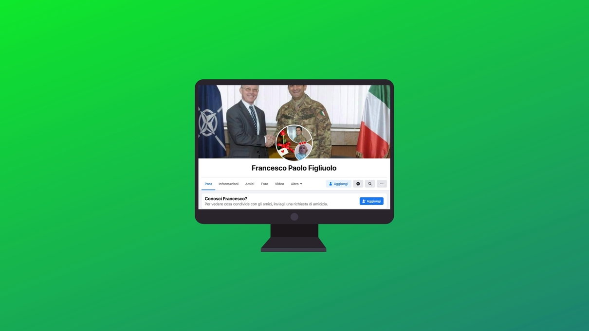 La storia del profilo Facebook (falso) del nuovo commissario Figliuolo article-post