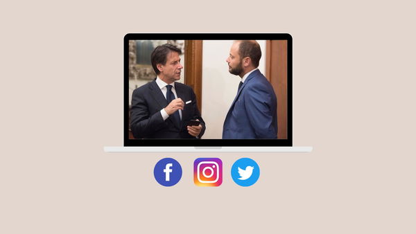 Parola al social media manager di Giuseppe Conte