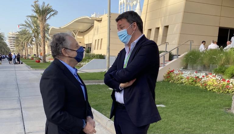 Davvero bisognava essere vaccinati o guariti dal Covid per entrare nel Paddock del Gp del Bahrain? article-post