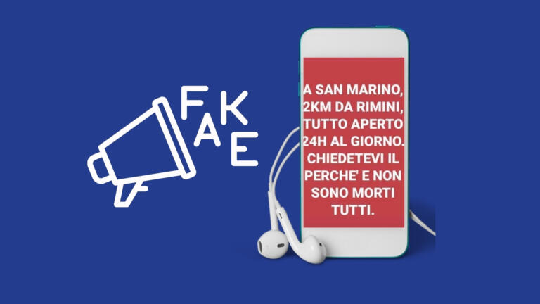 La bufala di «a San Marino è tutto aperto 24 ore al giorno» La bufala di «a San Marino è tutto aperto 24 ore al giorno»