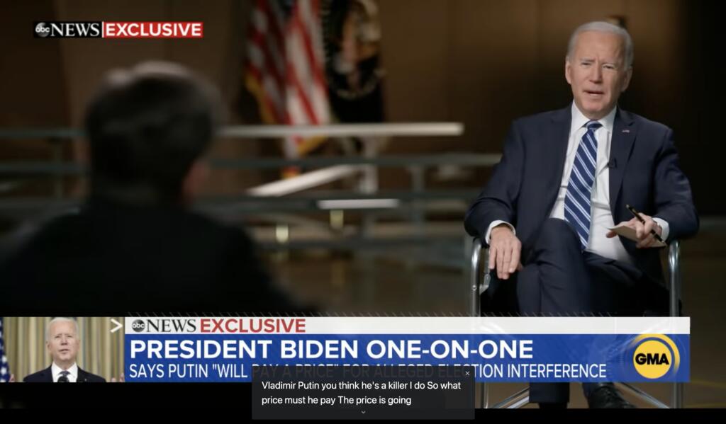 Sottotitoli su Chrome