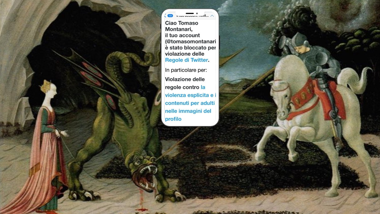 Se Twitter non sa riconoscere un’opera d’arte (e blocca gli account) article-post