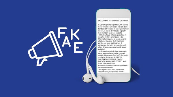 “Gates, Fauci e Big Pharma hanno perso una causa sulla sicurezza dei vaccini”. Ma è una bufala