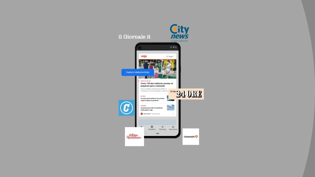 Altri 13 editori firmano con Google, cambia il giornalismo digitale in Italia article-post