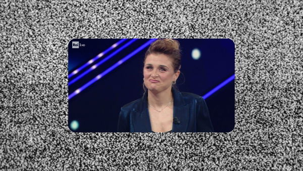 Amadeus alla campionessa di calcio Cristiana Girelli: «Ti sei ispirata a qualche maschietto?»