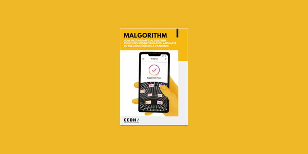 Le funzioni “esplora” e “post suggerito” di Instagram mostravano contenuti fuorvianti sul coronavirus