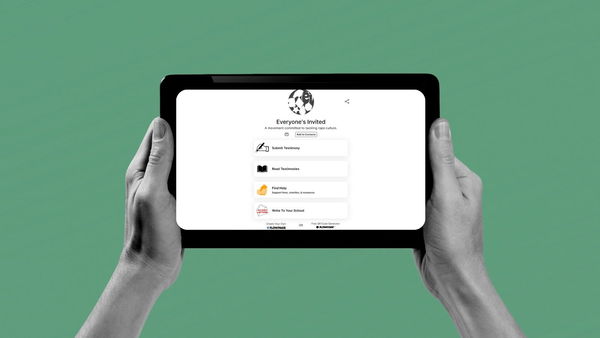 Le scuole del Regno Unito insieme contro la cultura dello stupro grazie a una campagna online