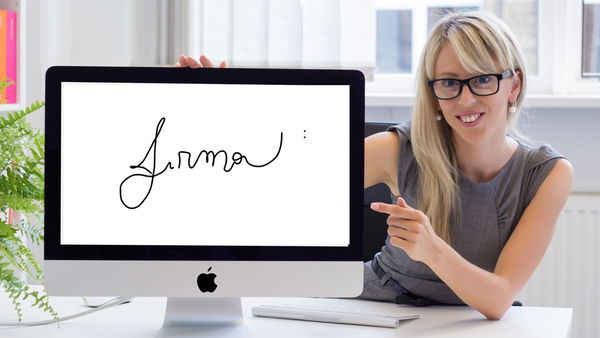 Così puoi firmare un documento PDF senza passare dallo scanner