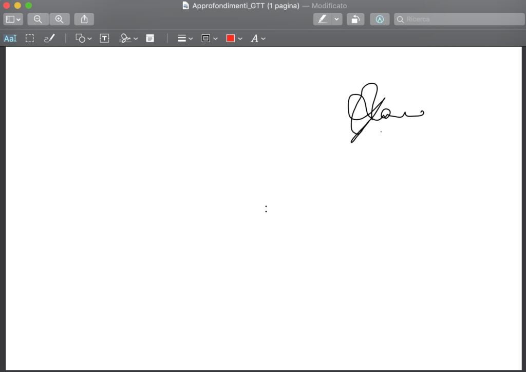 fare la firma digitale
