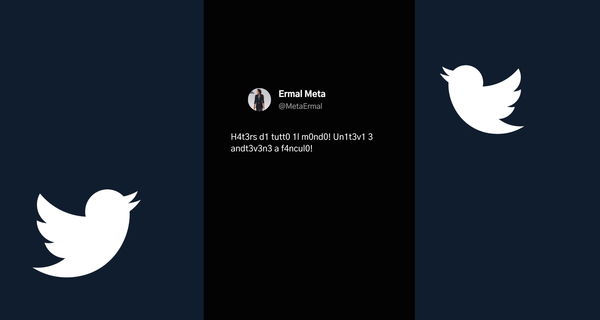 Ermal Meta è stato un po’ boomer sul leet speak (ma gli vogliamo bene lo stesso)