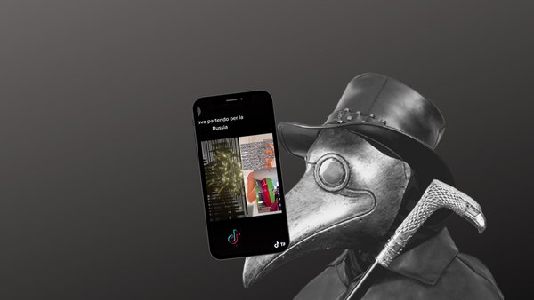 La bufala dei medici della peste comparsi a Roma, in Calabria e in Emilia-Romagna