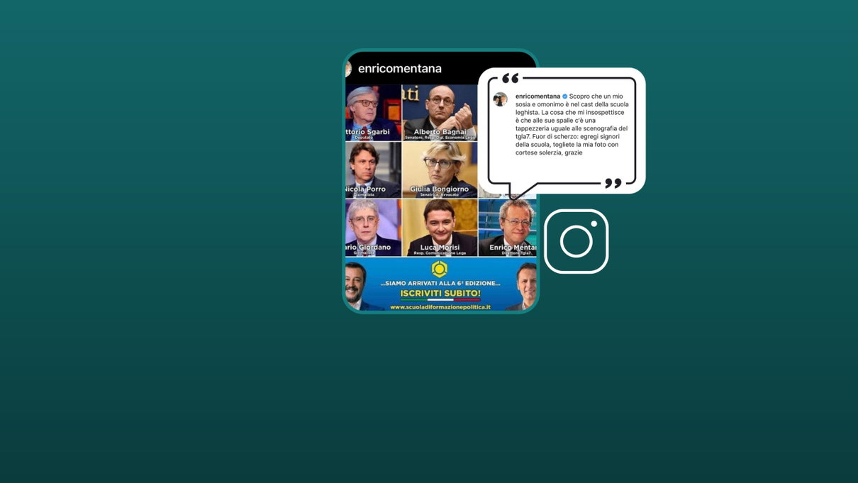 Mentana “docente” della sesta edizione della scuola della Lega a sua insaputa article-post