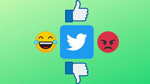 Twitter sonda il terreno per capire se aggiungere le reaction in stile Facebook