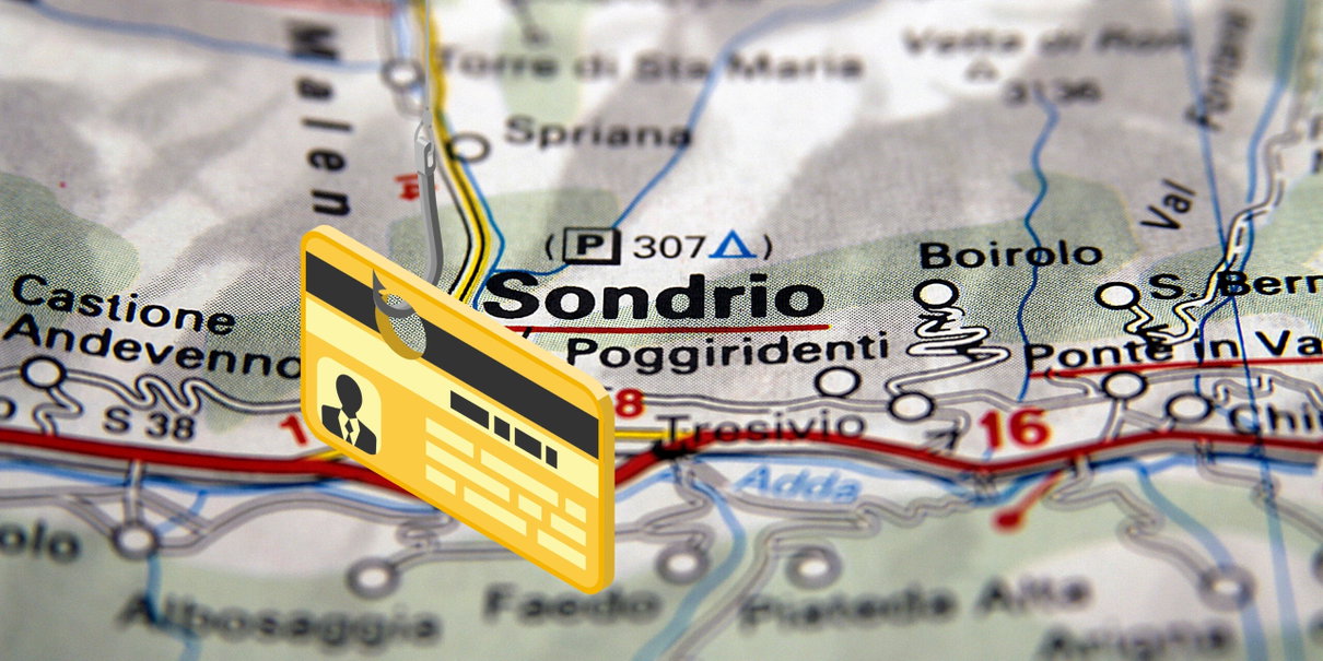 Lo smishing che in Valtellina è costato 19mila euro a una donna caduta nella truffa article-post