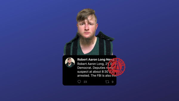 La bufala del sospetto assalitore di Atlanta «iscritto al Partito Democratico»