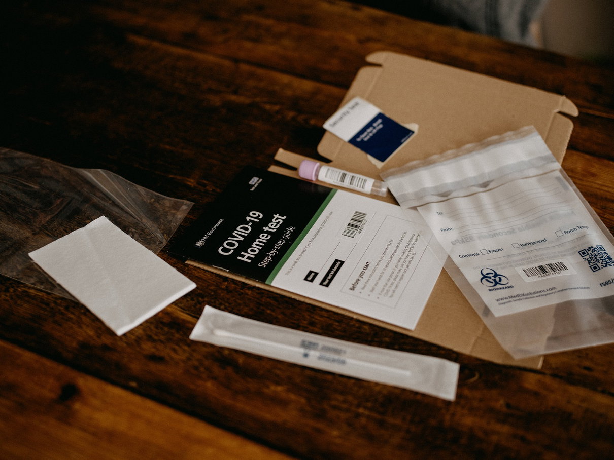 In Usa si passa dal food delivery al Covid test delivery in giornata article-post