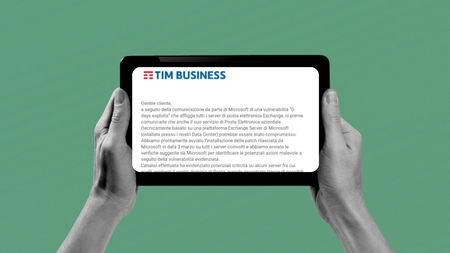 Tim Business, coinvolta nell’attacco hacker a Microsoft Exchange, spiega ai clienti cosa fare article-post