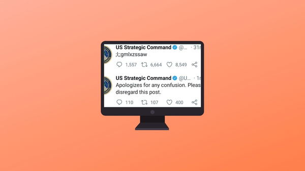 Attacco hacker? No, opera del figlio del Twitter manager dello Us Strategic Command