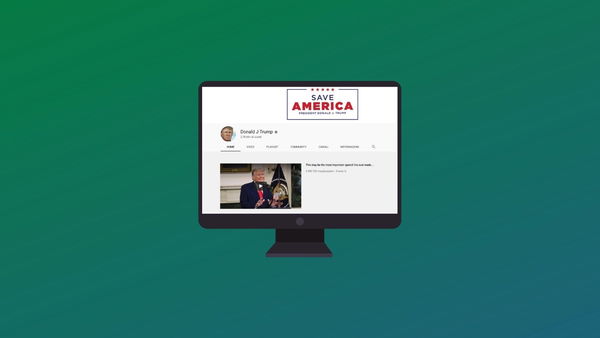 La CEO di Youtube sull’account di Trump: «Ripristinato quando il rischio di violenza sarà diminuito»