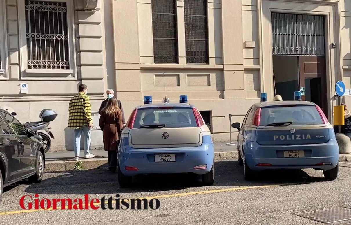 Zorzi dalla polizia per la Prati article-post