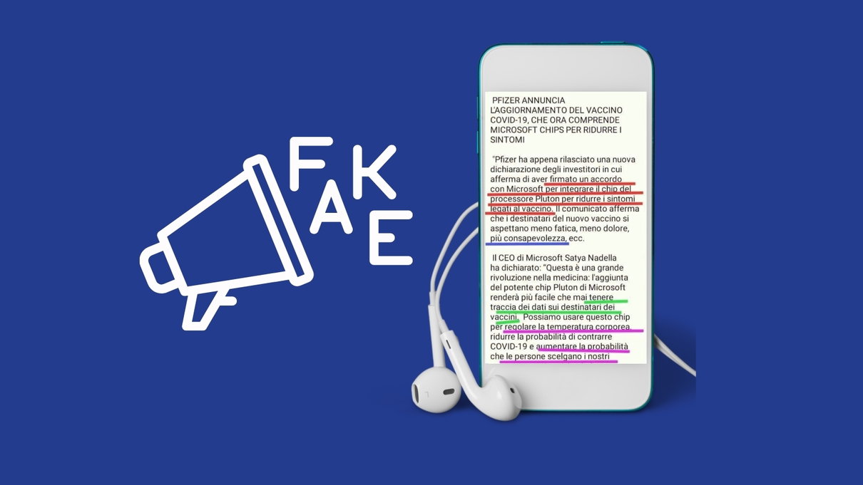 La storia dei complottisti “No Vax” che non sanno distinguere pagine satiriche dalla realtà article-post