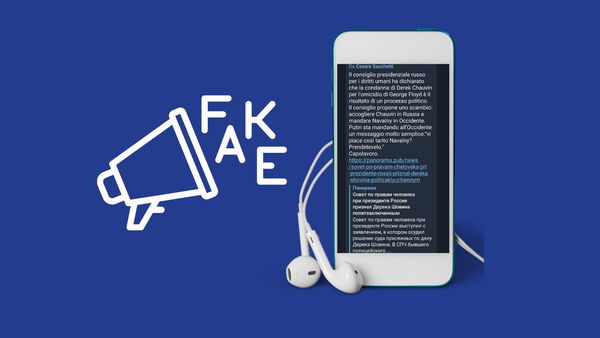 Cesare Sacchetti e la bufala della Russia che vuole scambiare Chauvin con Navalny