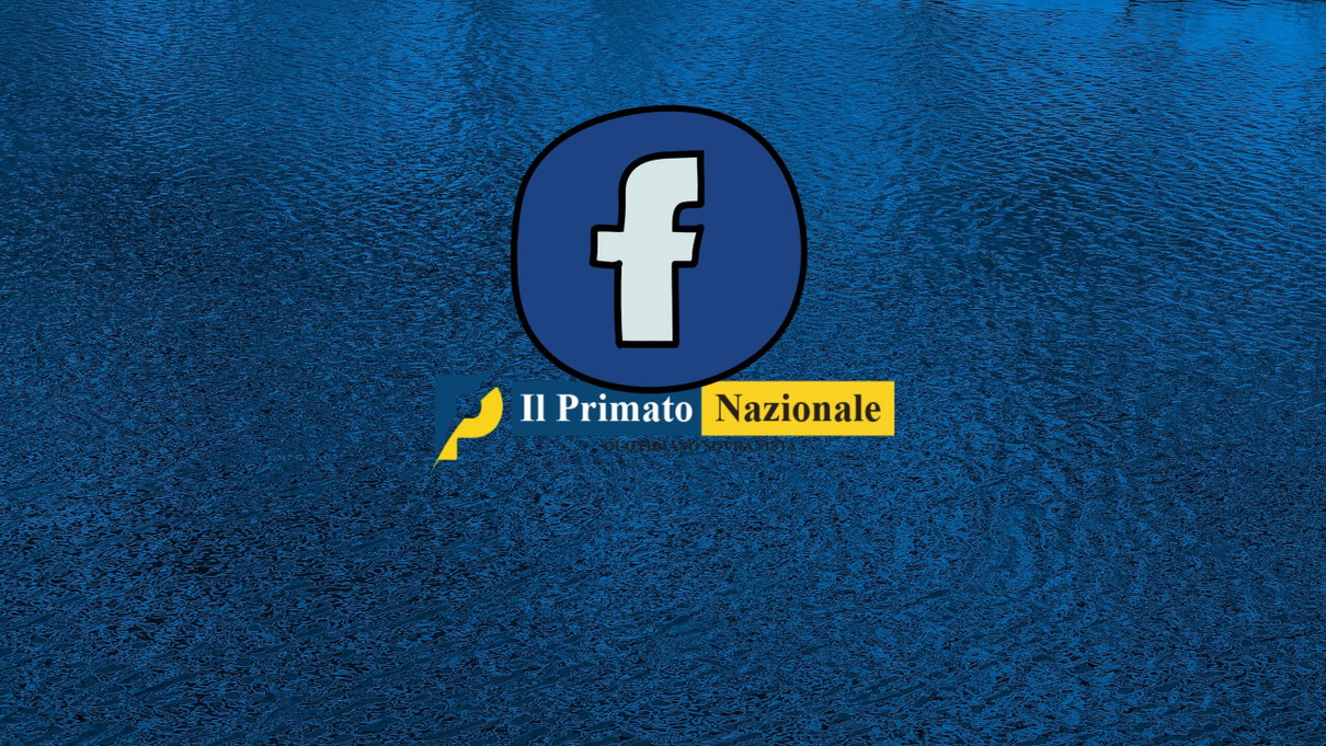 Il Primato Nazionale mette a confronto il suo blocco su Facebook con la legge Zan article-post