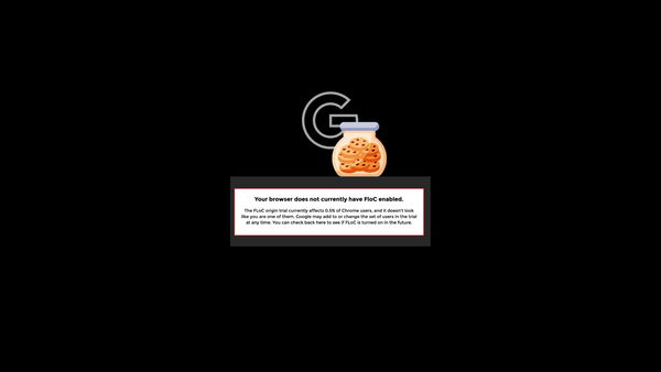 C’è la possibilità di capire se sei parte dell’esperimento di Google sui FloC