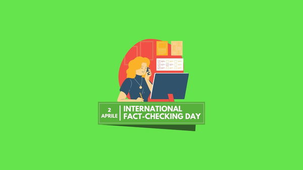 È l’International Fact Checking Day, ma non mi sento tanto bene