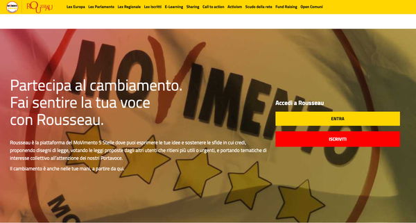 La piattaforma Rousseau lascia il Movimento: «Scissione inevitabile»