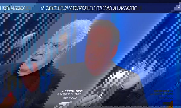 Il ritorno di Michele Santoro in tv: dalle critiche alla gestione sanitaria a Travaglio direttore del Tg1