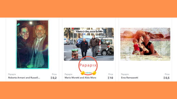 Papapix è la prima realtà editoriale a sbarcare nel mondo degli NFT
