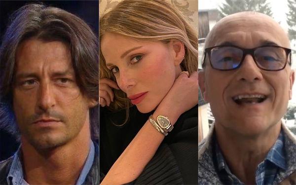 Tris di ospiti per Zorzi