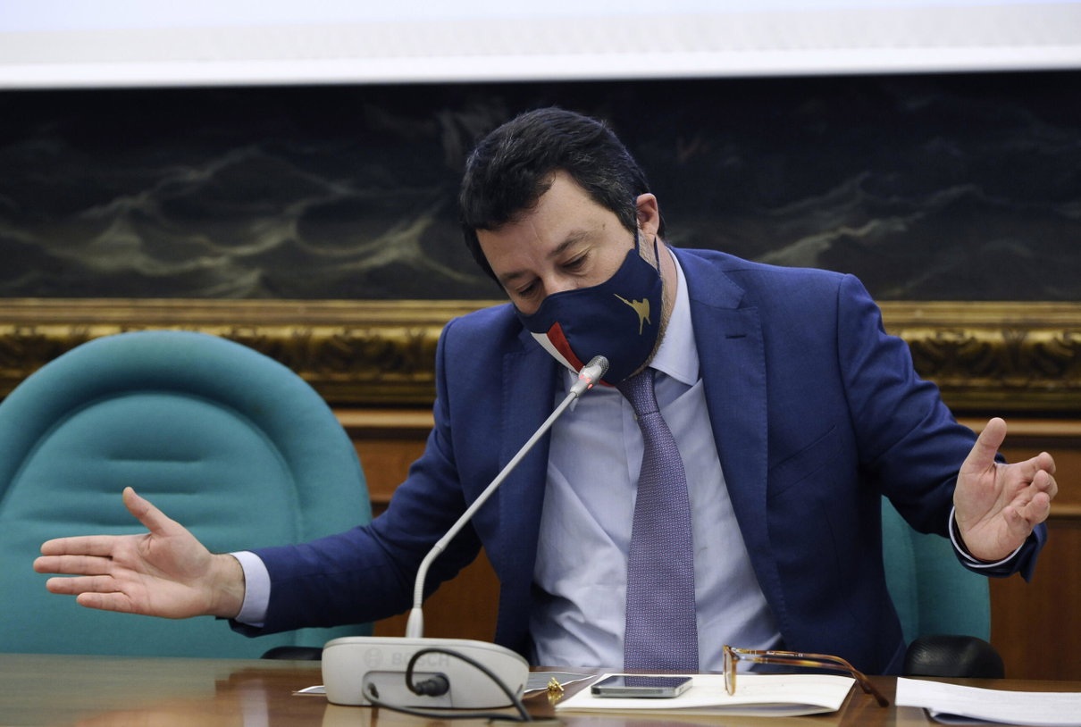 Perché Salvini non ha bisogno della quarantena di ritorno dall’Ungheria article-post