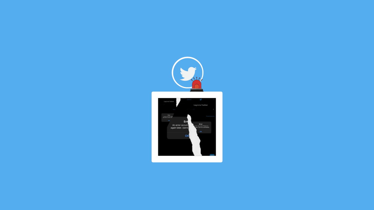 Anche Twitter ha i suoi down: oggi è stato impossibile, per qualche minuto, vedere i post altrui article-post